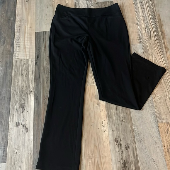 New York & Company Pants - New York & Company Stretch Solid Black Dress Pants. Size XL Tall